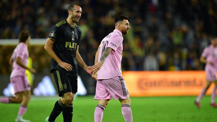 Chiellini và Messi đối đầu nhau tại MLS